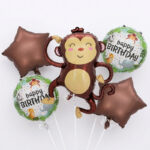 Maymun Temalı Folyo Balon Seti ES-45