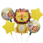 Aslan Temalı Folyo Balon Seti ES-45